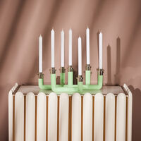 Pompidou Candelabra Green jonathan adler pompidou candelabra green