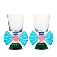 Set of 2 Somerset Short Crystal Glass, small