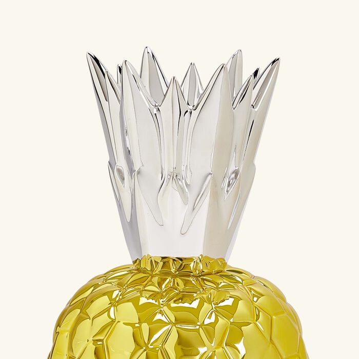 Victoria Pineapple Box Yellow bernardaud victoria pineapple box yellow