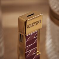 اس تي دوبون ولّاعة مونوجرام 1872 باللون البرغندي