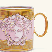 فيرساتشي إبريق الحليب ميدوزا أمبليفايد بينك كوين أبيض