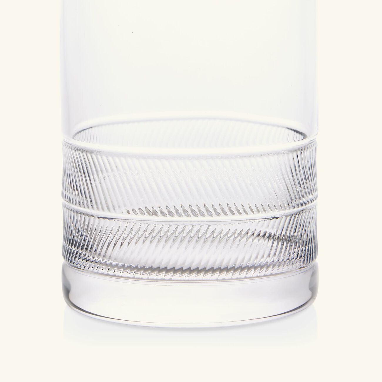 ralph lauren home remy highball drinking glass clear set of 2
