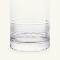 ralph lauren home remy highball drinking glass clear set of 2