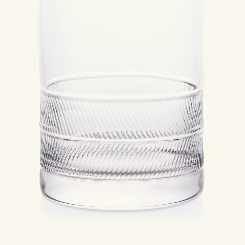 ralph lauren home remy highball drinking glass clear set of 2