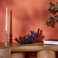 دوم قطعة ديكور مركزية مير دو كوراي زرقاء