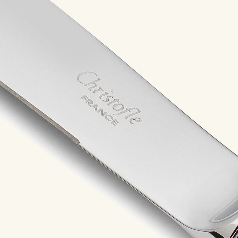 Malmaison Cheese Knife Silver Plated christofle malmaison cheese knife silver plated