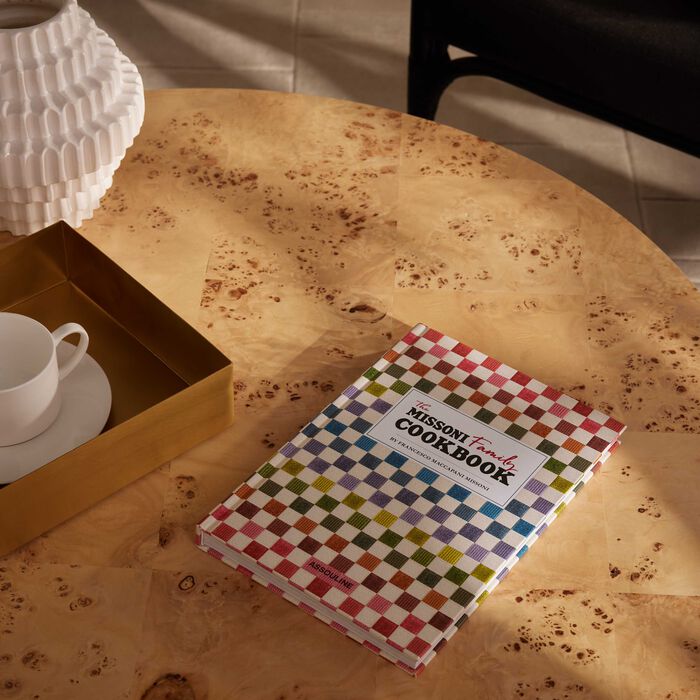 assouline the missoni family cookbook 27x19cm