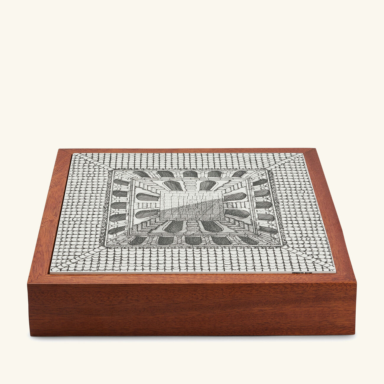Cortile Chess Board fornasetti cortile chess board
