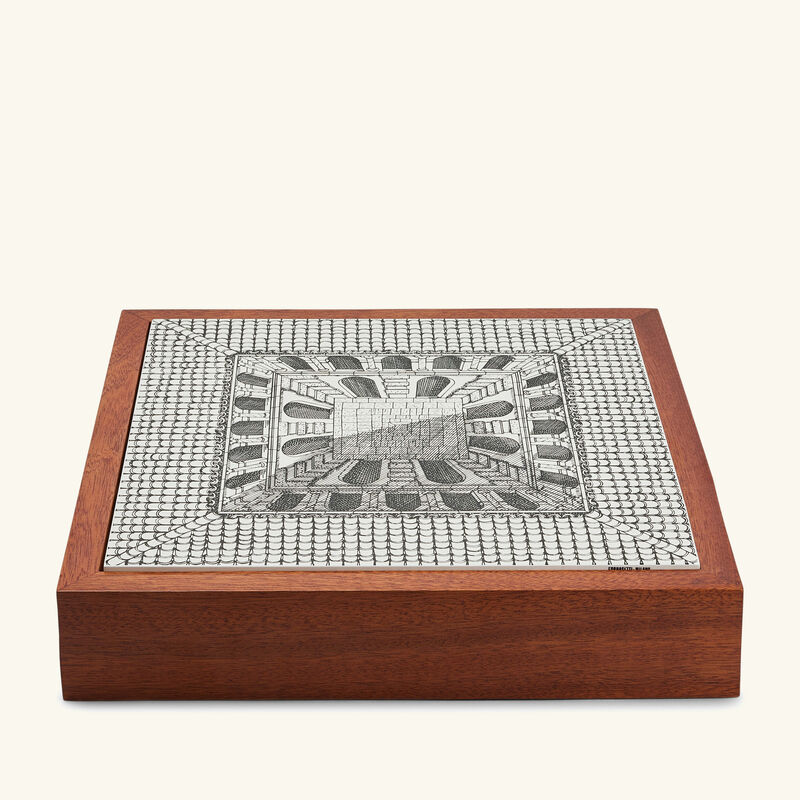 Cortile Chess Board fornasetti cortile chess board