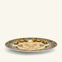 versace prestige gala underplate round gold 30cm