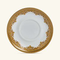 فيرساتشي فنجان الشاي آي لاف باروك مع صحنه أسود