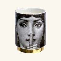 Immaginazione Silenzio Small Scented Candle fornasetti immaginazione silenzio small scented candle