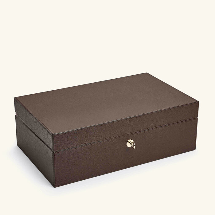giobagnara cigar humidor large brown