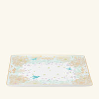 Feerie Michael Cailloux Serving Platter Rectangular Blue 22cm bernardaud feerie michael cailloux serving platter rectangular blue 22cm