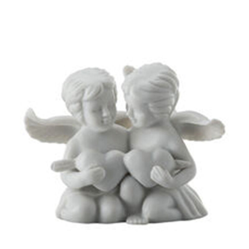 Weiss Matt Angel Figurine Mini White rosenthal weiss matt angel figurine mini white