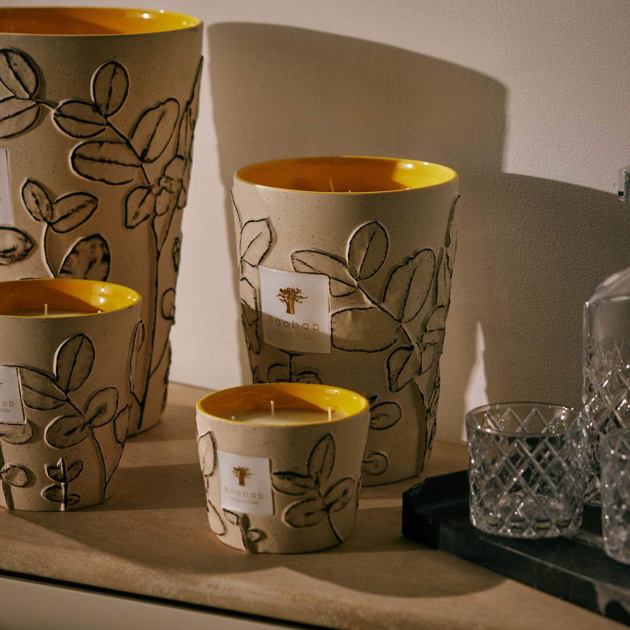 باوباب شمعة فوليا كالانك ماكس 16