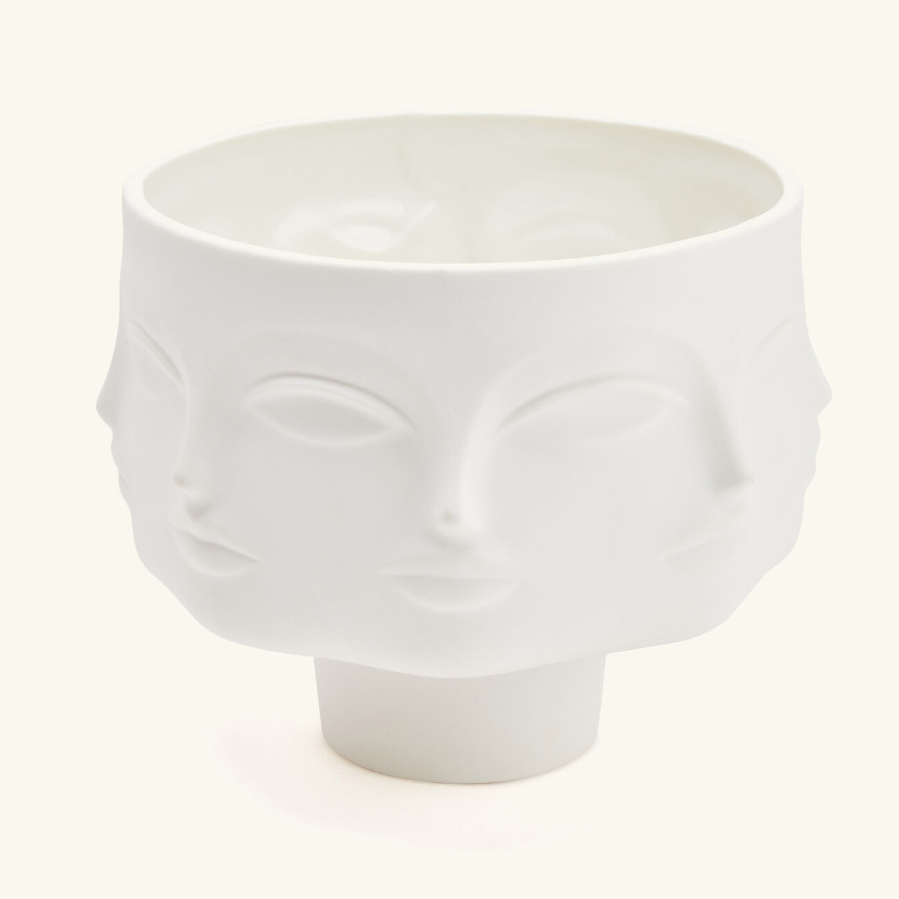 jonathan adler dora maar centerpiece white