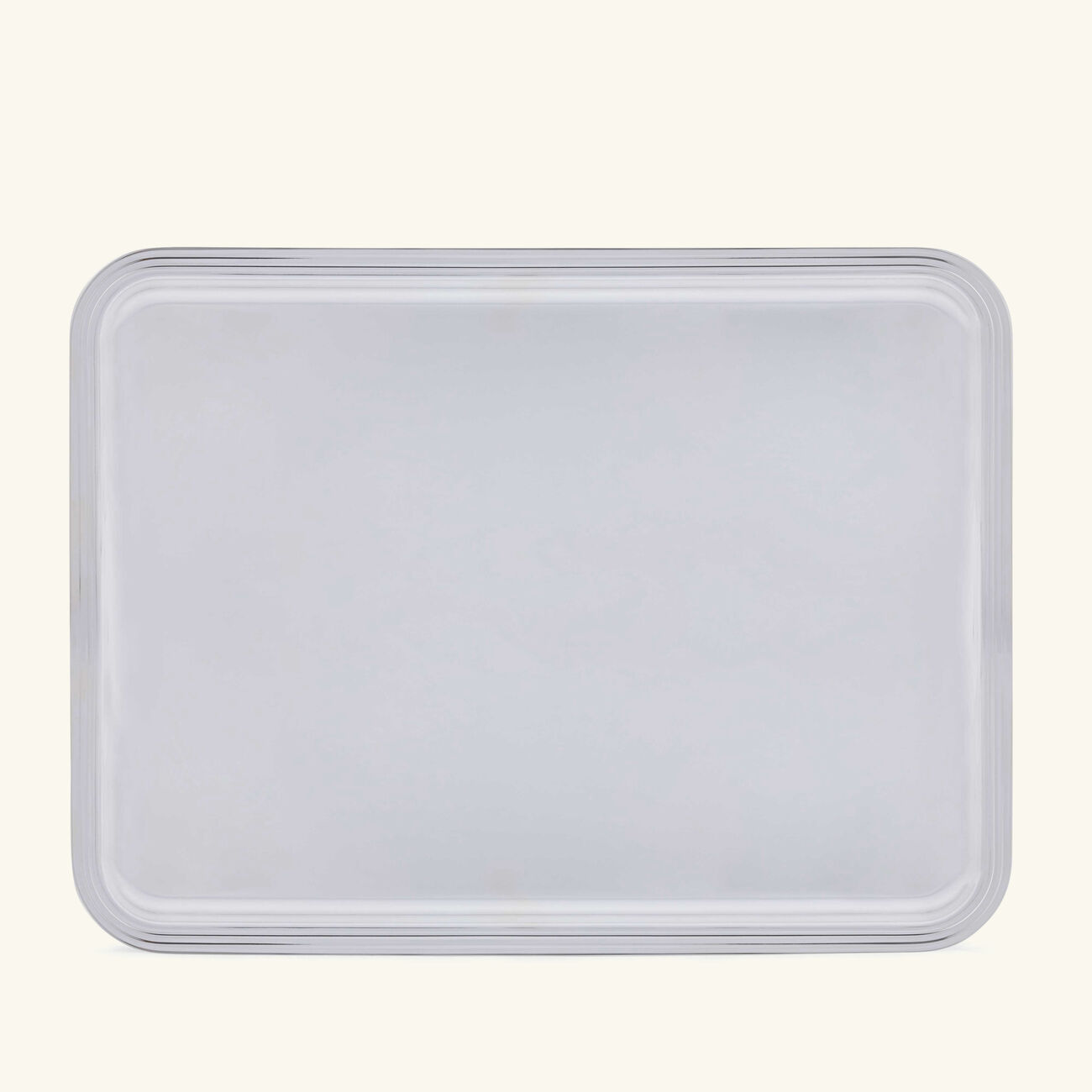 christofle albi serving tray rectangular large silver plated