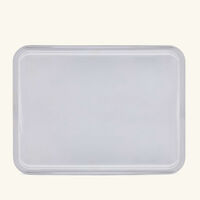 christofle albi serving tray rectangular large silver plated