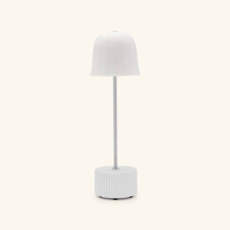 bernardaud campanule cordouan lamp
