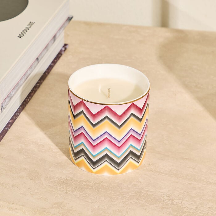 Marrakech Scented Candle 270g missoni home marrakech scented candle 270g