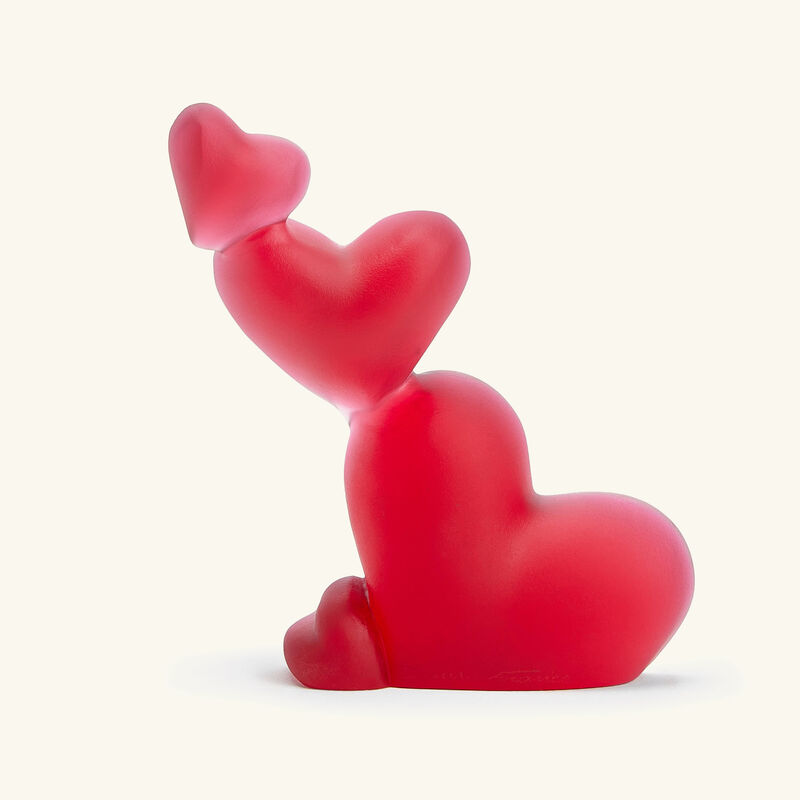 Heart Passion Figurine Mini Red daum heart passion figurine mini red