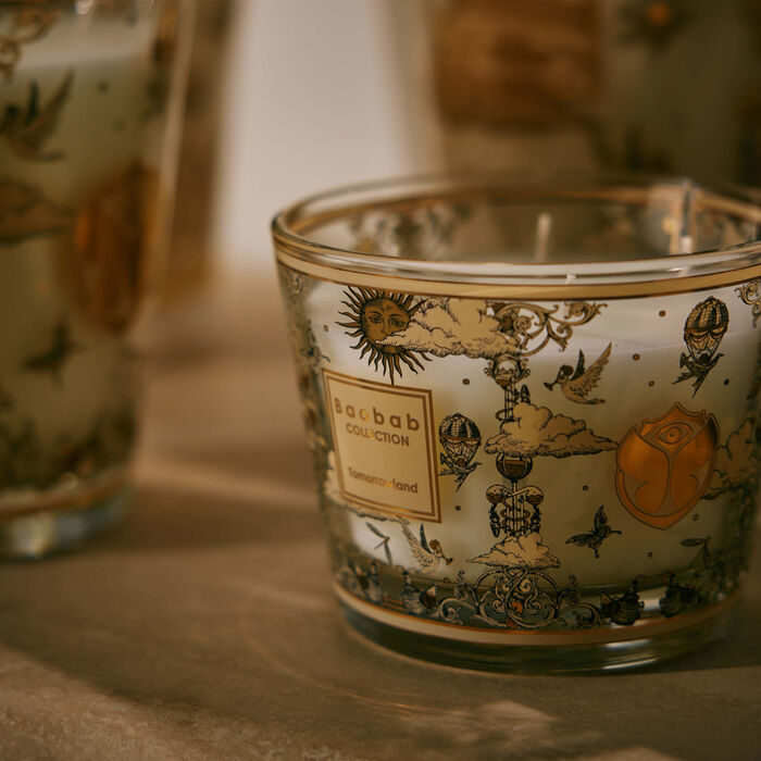baobab collection tomorrowland 2025 candle max 10