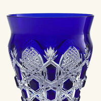 Tsar Drinking Glass Blue baccarat tsar drinking glass blue