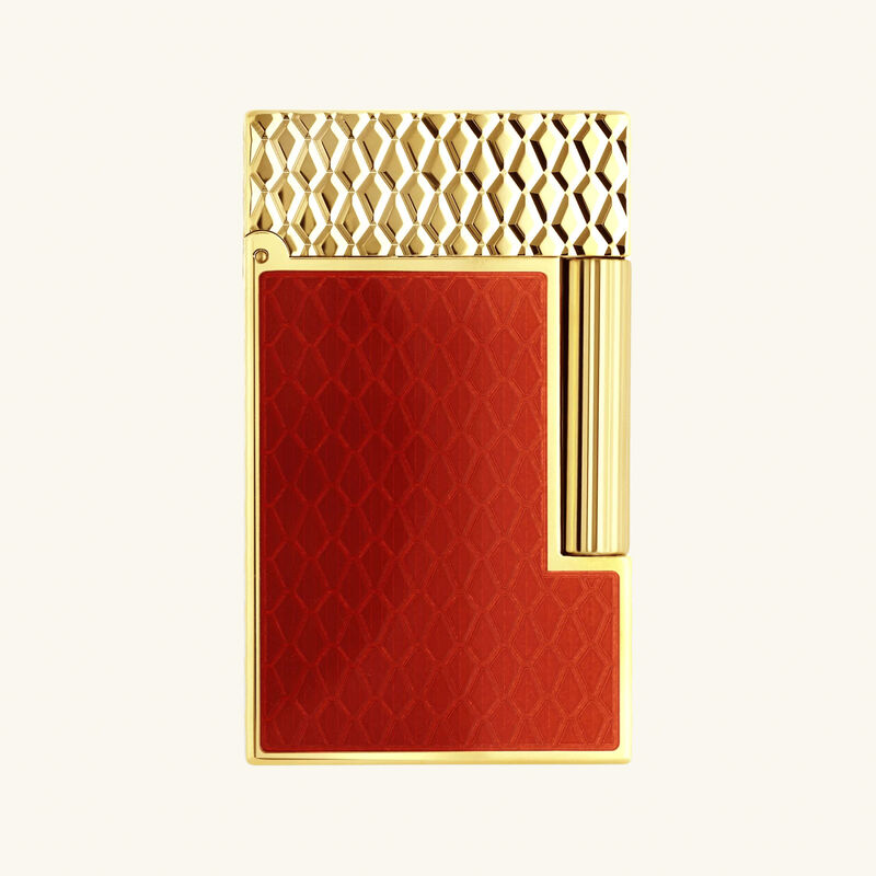 Ligne 2 Dragon Lighter Red st dupont ligne 2 dragon lighter red