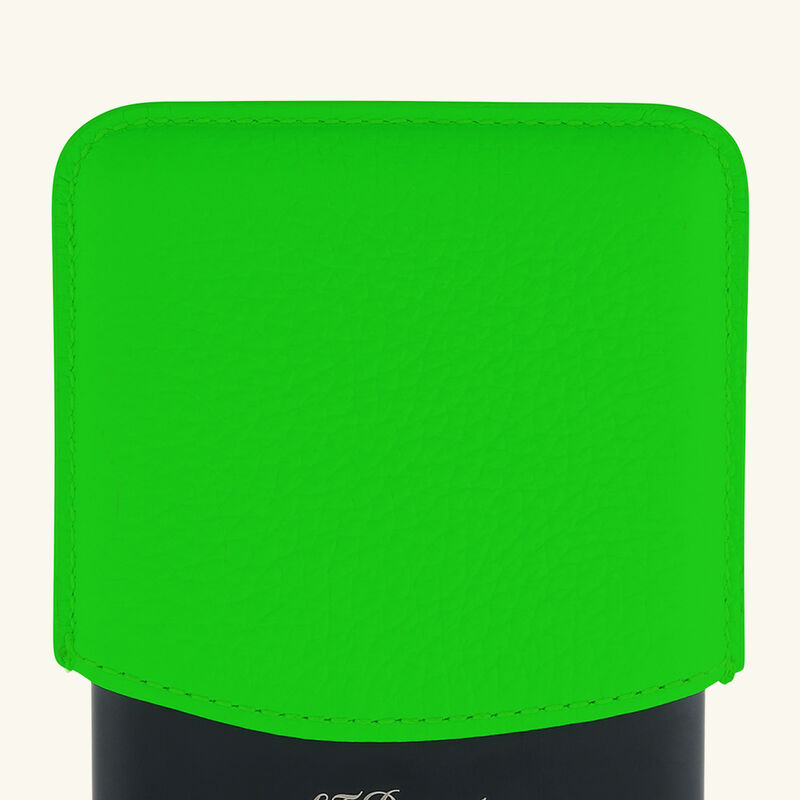 st dupont fluo cigarettes case green