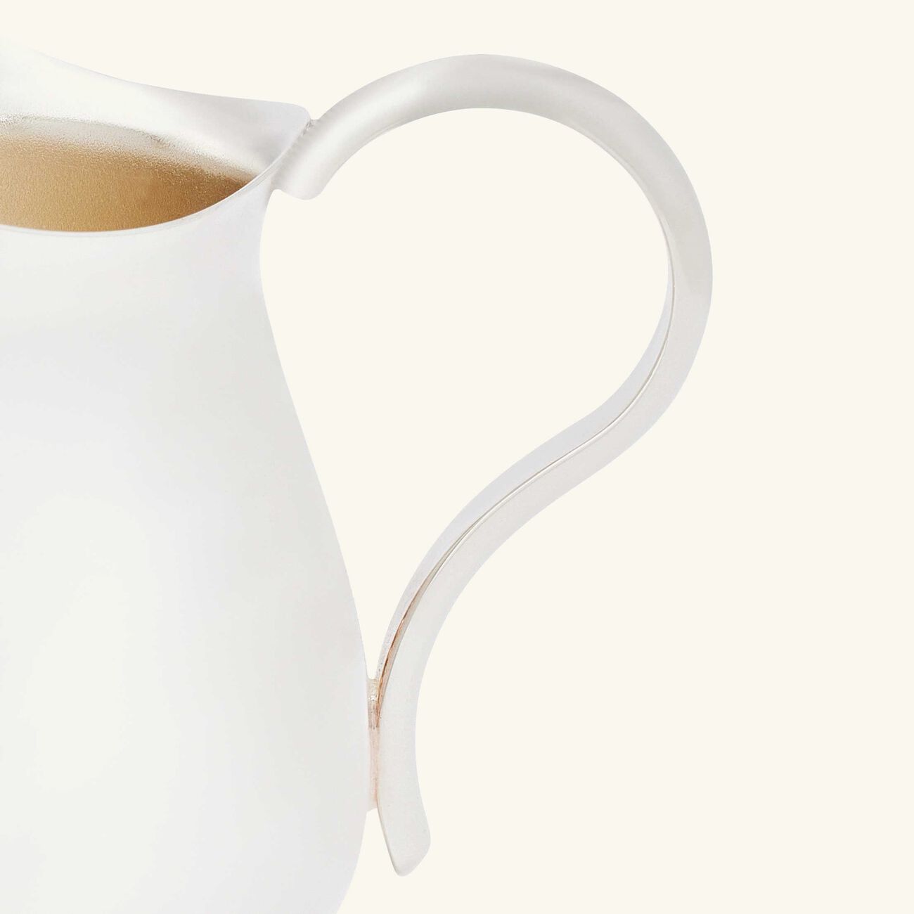 christofle albi cream pitcher silver plated