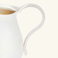 christofle albi cream pitcher silver plated