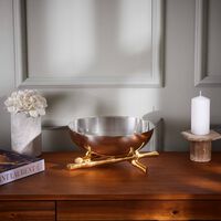 Bamboo Evoca Centerpiece Gold l objet bamboo evoca centerpiece gold