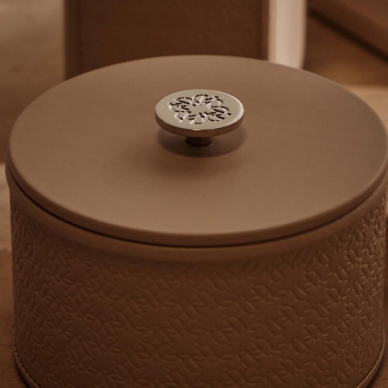 Elie Saab Trinket Box Round Small Torrone Beige giobagnara elie saab trinket box round small torrone beige