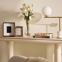 ruckl love vase round large gold