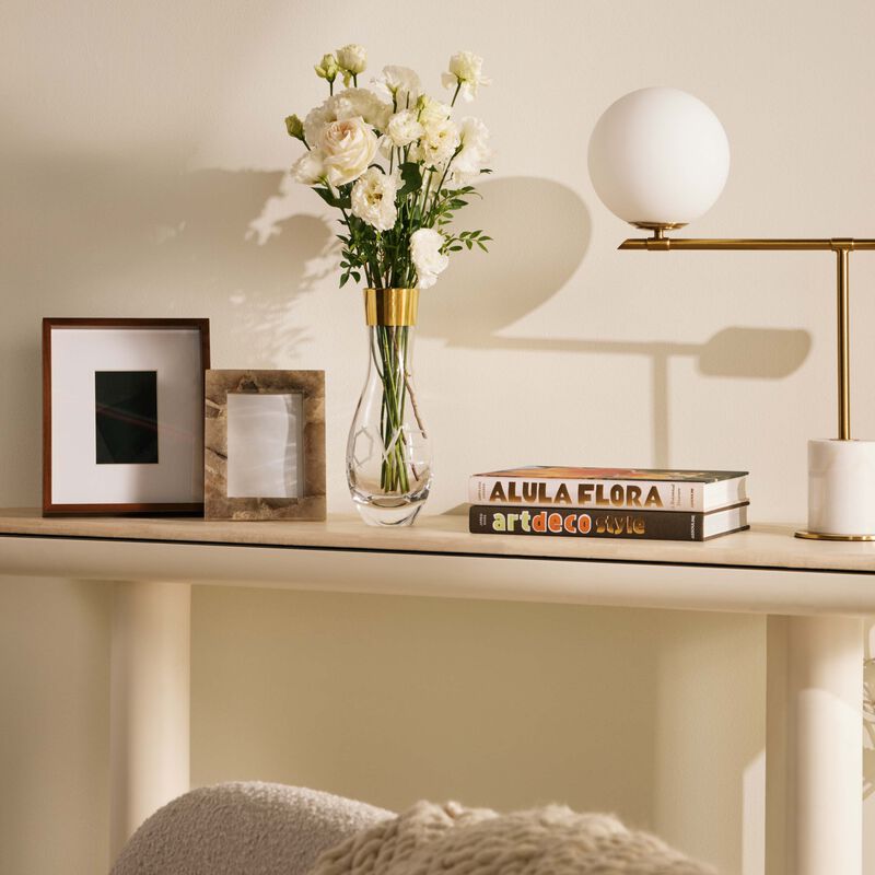 ruckl love vase round large gold