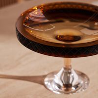 Barakah Centerpiece Bowl Yellow Small reflections copenhagen barakah centerpiece bowl yellow small