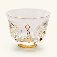 ريفليكشنز كوبنهاغن طقم من 6 فناجين قهوة عربية اسمي باللون الذهبي