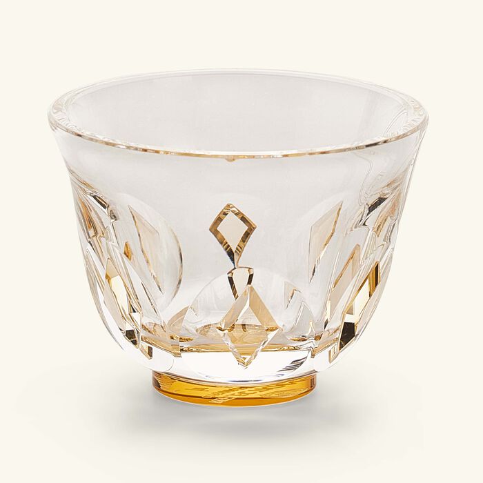 ريفليكشنز كوبنهاغن طقم من 6 فناجين قهوة عربية اسمي باللون الذهبي