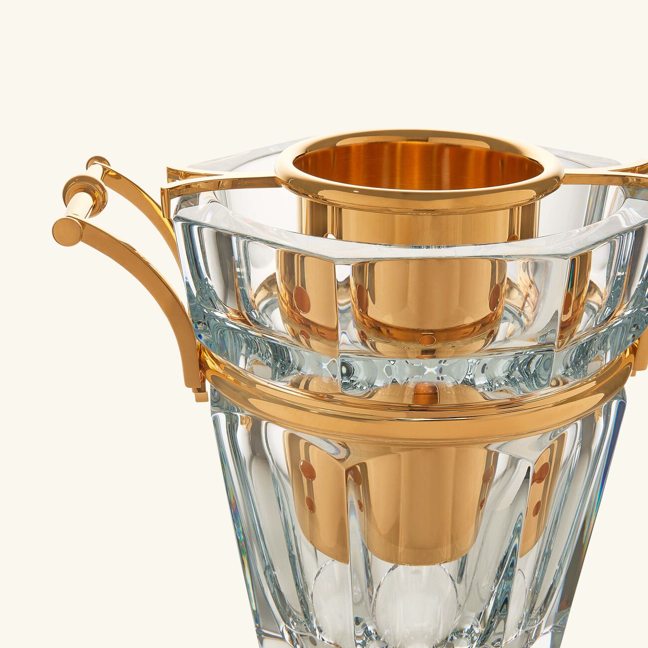 baccarat harcourt champagne bucket