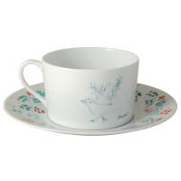 Marc Chagall Set Of 2 Assorted Breakfast Cups And Saucers, small