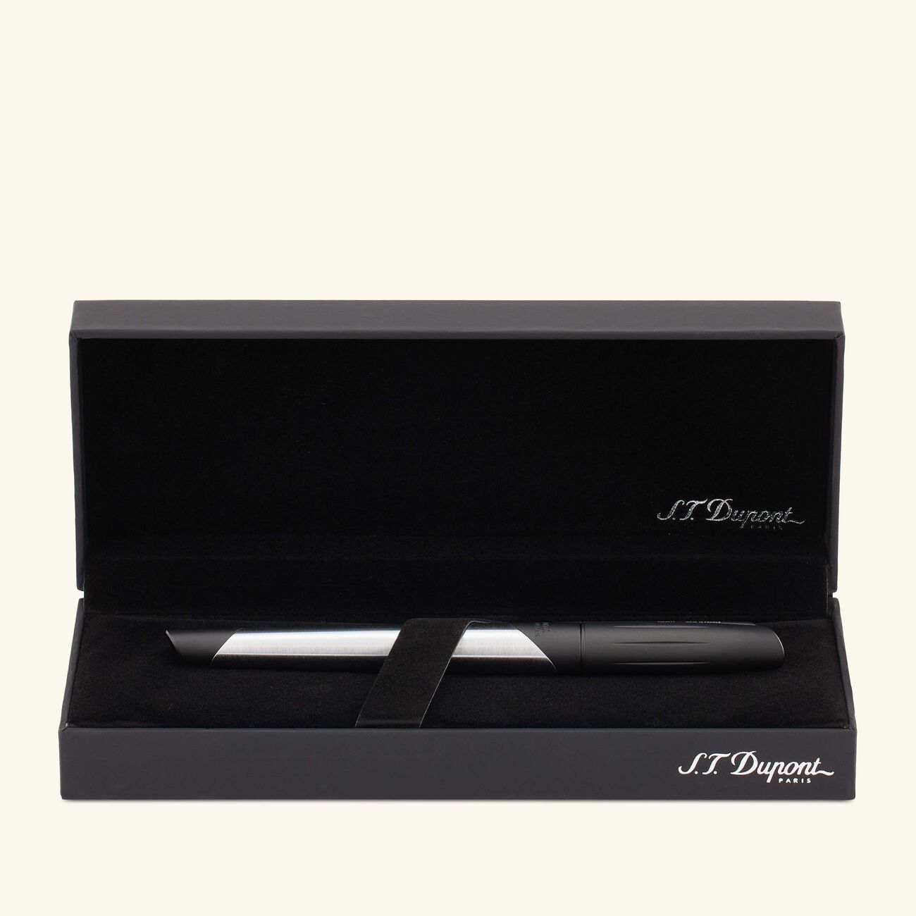 Defi Millennium Rollerball Pen Silver st dupont defi millennium rollerball pen silver