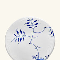 رويال كوبنهاغن حامل الكعك بلو فلوتد ميغا باللون الأبيض