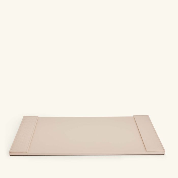 giobagnara elie saab monogram desk blotter torrone beige