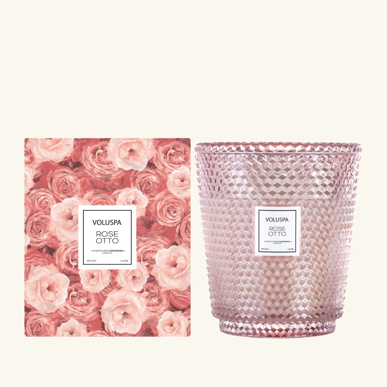 Rose Otto Candle voluspa rose otto candle