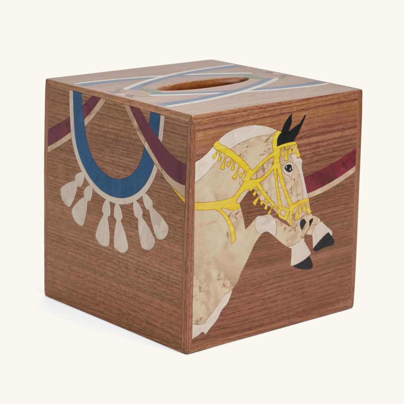 آيا ذا أرت أوڤ ليڤينغ علبة مناديل مربعة الشكل