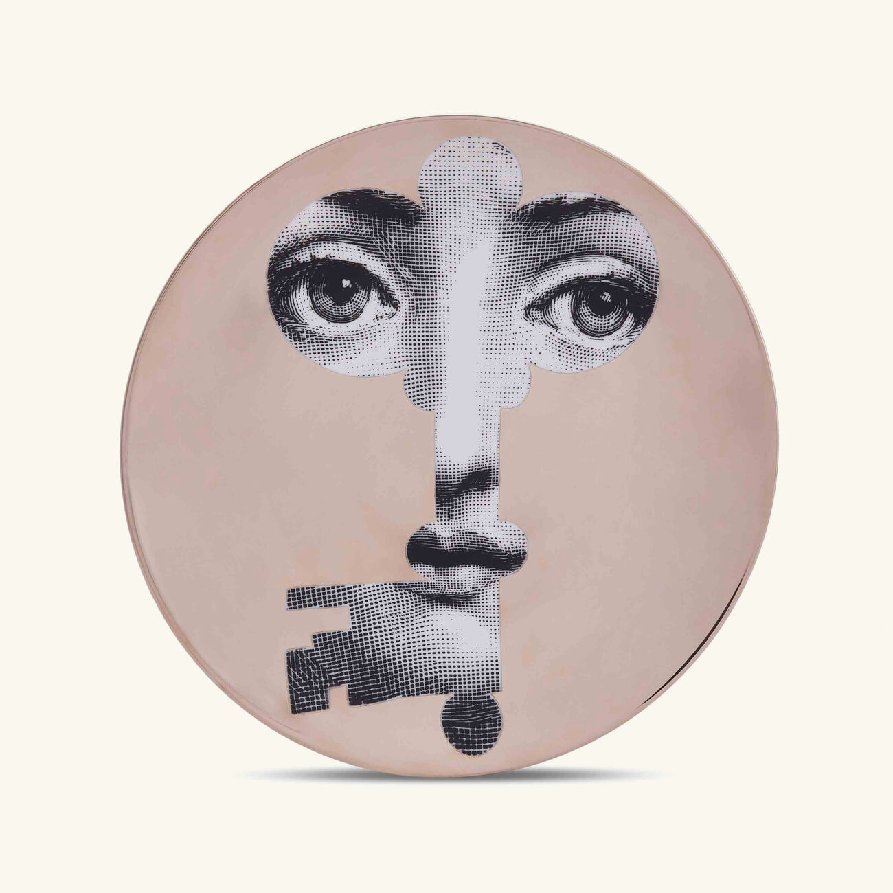 Tema e Variazioni no.47 Wall Plate fornasetti tema e variazioni no 47 wall plate