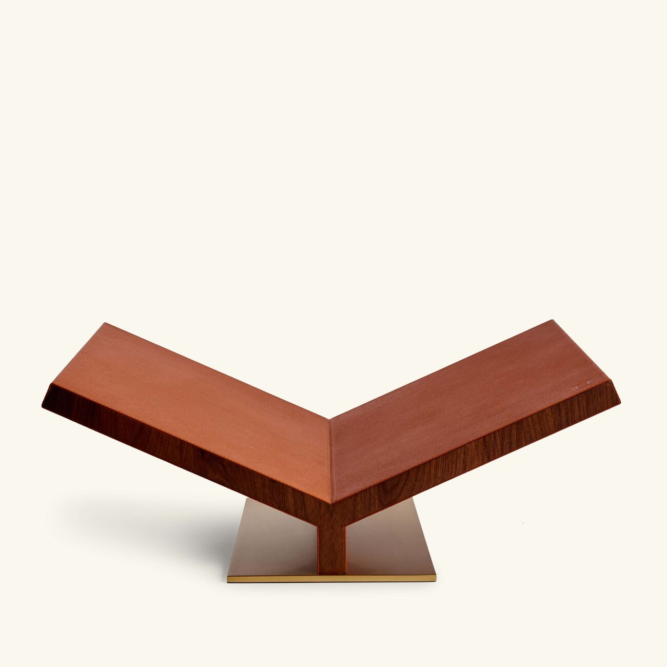 آسولين مسند الكتب كوليكتر ألتيمت باللون البني الفاتح