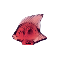 Gold Red Fish Sculpture, small