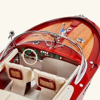 kiade riva aquarama special model boat large red